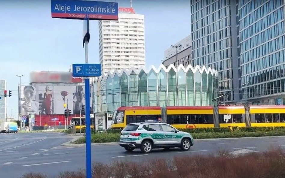 Tylko jednego dnia Straż Graniczna w Warszawie zatrzymała 10 obcokrajowców
