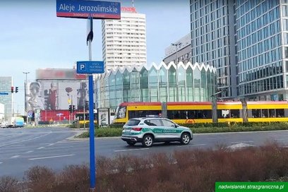 Tylko jednego dnia Straż Graniczna w Warszawie zatrzymała 10 obcokrajowców