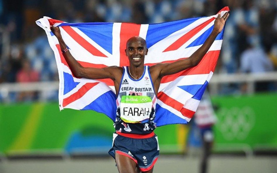 Mo Farah: Donald Trump zrobił ze mnie obcego