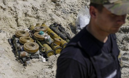 Ukraińskie MSW: Rozminowywanie kraju potrwa 5-10 lat