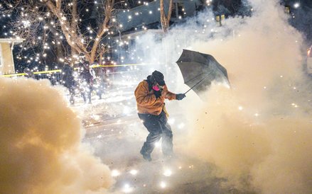 W Minneapolis trwają protesty przeciwko działaniom ICE
