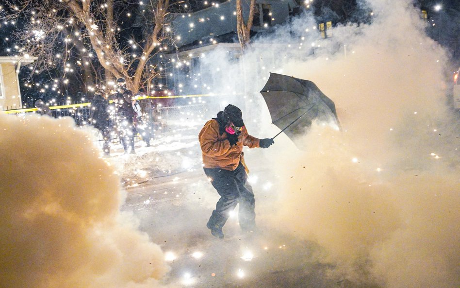 W Minneapolis trwają protesty przeciwko działaniom ICE