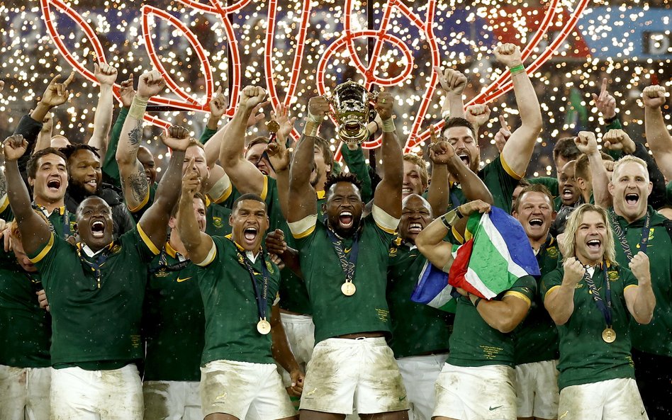 Afryka Południowa obroniła tytuł mistrzów świata w rugby
