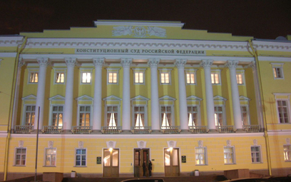 Rosyjski Sąd Konstytucyjny