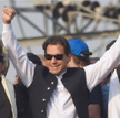 Były premier i gwiazda krykieta Imran Khan w 2022 r.