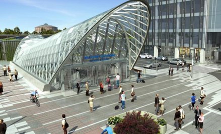 Nowy dworzec Warszawa Zachodnia