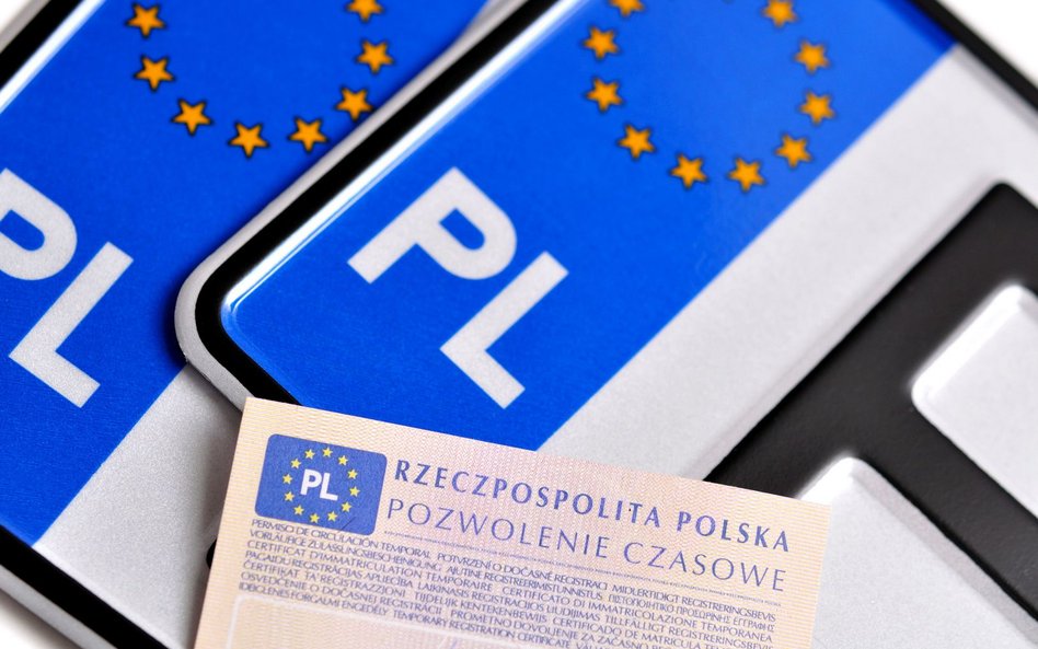 Na rejestrację auta po sprowadzeniu z UE 60 dni bez kary