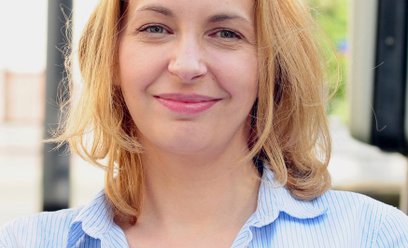 Aneta Gawrońska, dziennikarka „Rzeczpospolitej” i „Nieruchomości”.