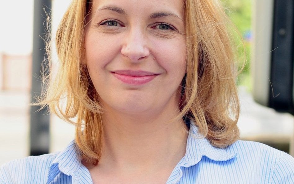Aneta Gawrońska, dziennikarka „Rzeczpospolitej” i „Nieruchomości”.