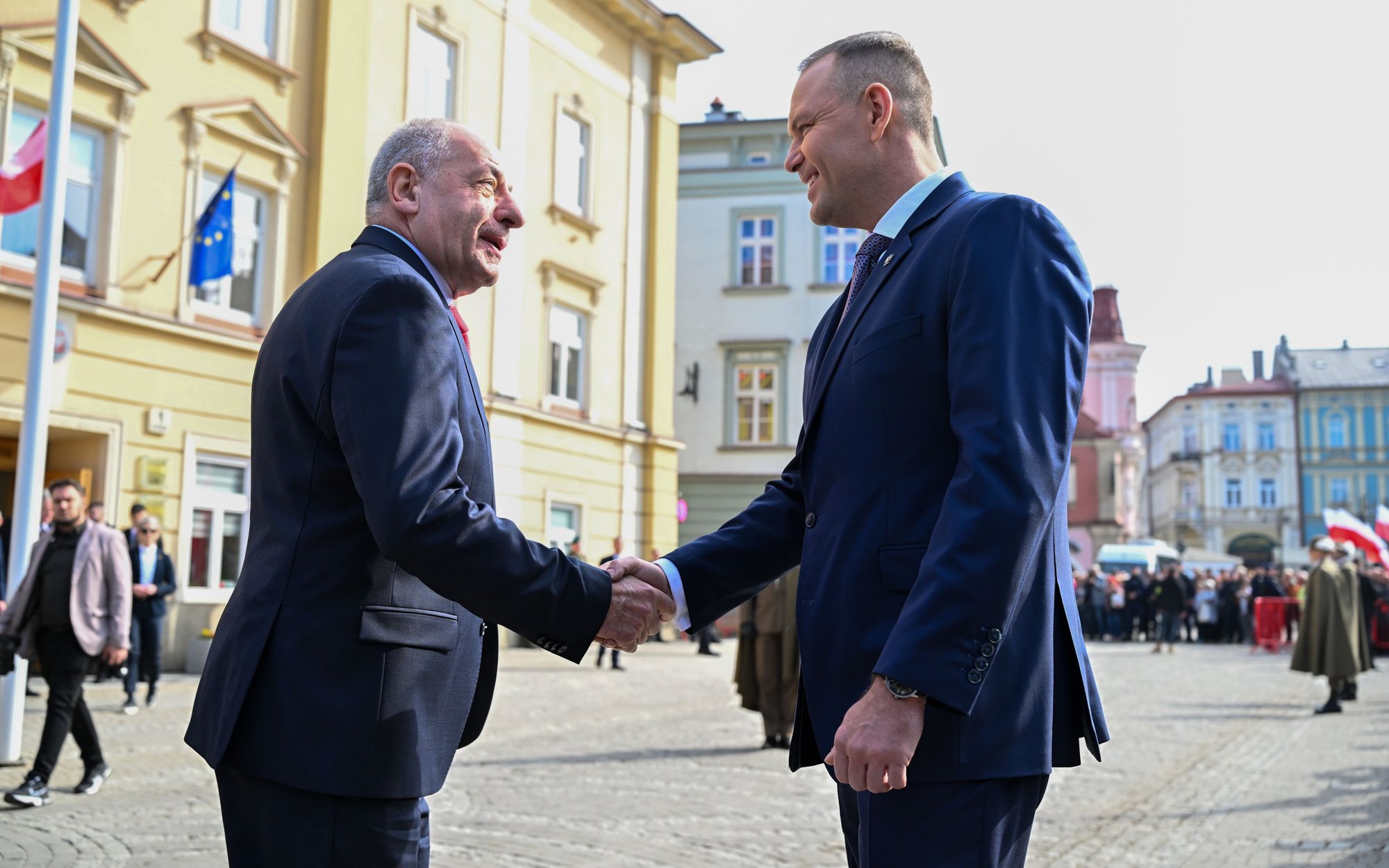 Karol Nawrocki o stosunkach z Węgrami: Kochamy ich, nienawidzimy Władimira Putina