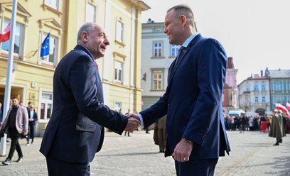 Tamás Sulyok i Karol Nawrocki