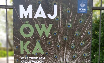 Długa majówka w Łazienkach Królewskich