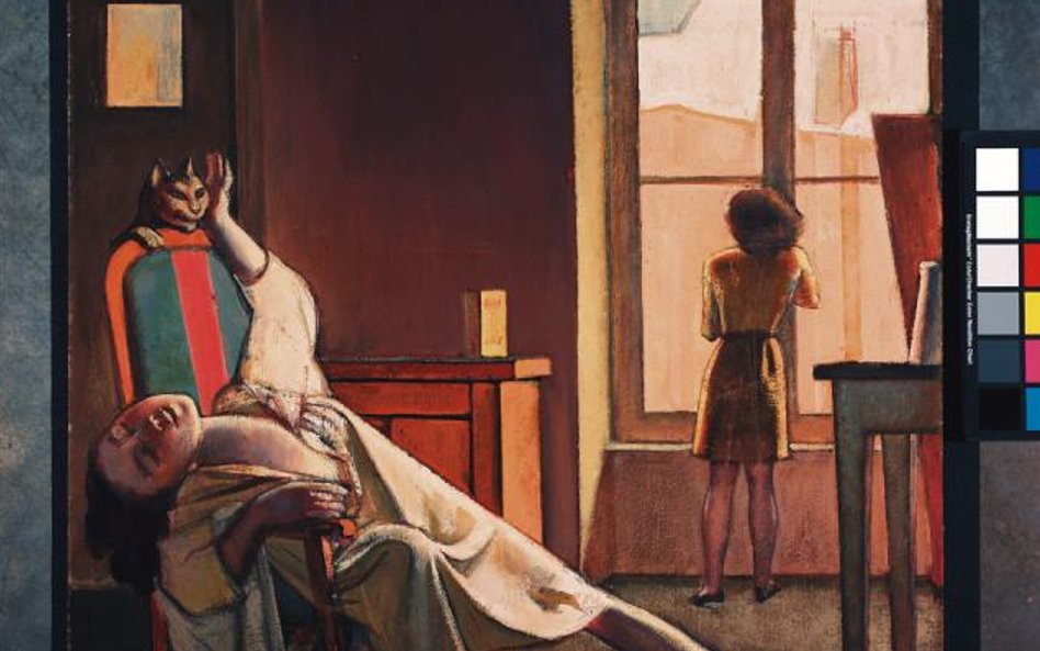 Balthus, „Tydzień ferii”. Nuda i pokusy