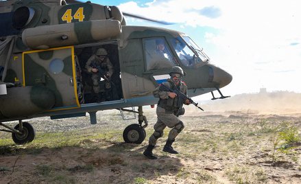 Rosyjsko-białoruskie manewry wojskowe Zapad, wrzesień 2021 r.