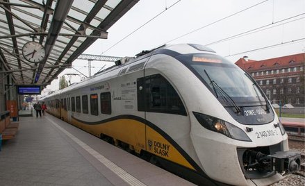 Nowe składy jeżdżące po Dolnym Śląsku będą mogły osiągnąć prędkość 160/km
