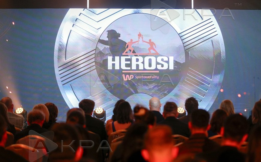 Wybitni sportowcy wyróżnieni nagrodami Herosi WP 2025