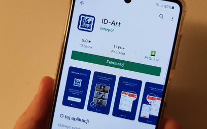 Aplikacja ID-Art w Google Play