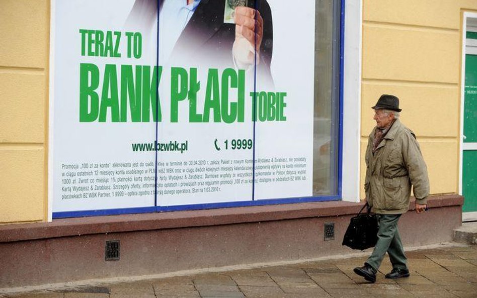 PKO Bank Polski rusza po Bank Zachodni WBK