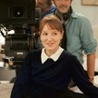 Ana?s Demoustier (Claire) i reżyser François Ozon na planie