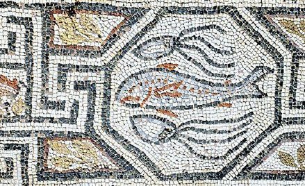 Mozaiki były oznaką bogactwa na szlaku z Rzymu do Bizancjum