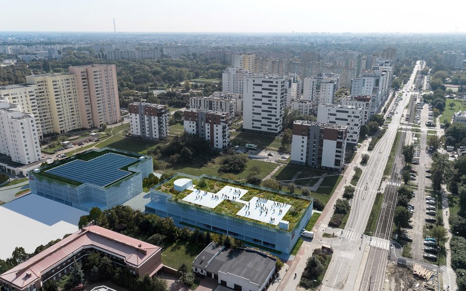 Warszawa buduje parkingi przesiadkowe. Inwestycje w Rembertowie i na Bródnie