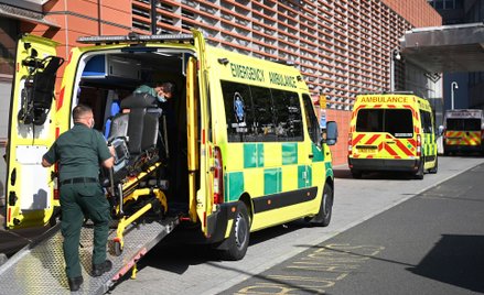 Brytyjscy ratownicy medyczni