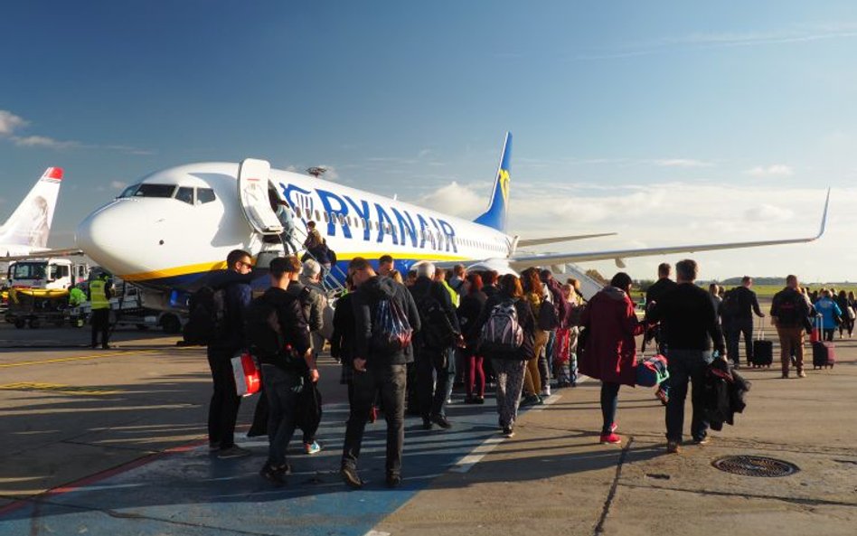 Ryanair przegrał z polską firmą. TSUE: nieuczciwy warunek w umowie