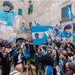 Neapolitańczycy wierzą, że to właśnie Diego Maradona czuwał nad Napoli w walce o odzyskanie po 33 la