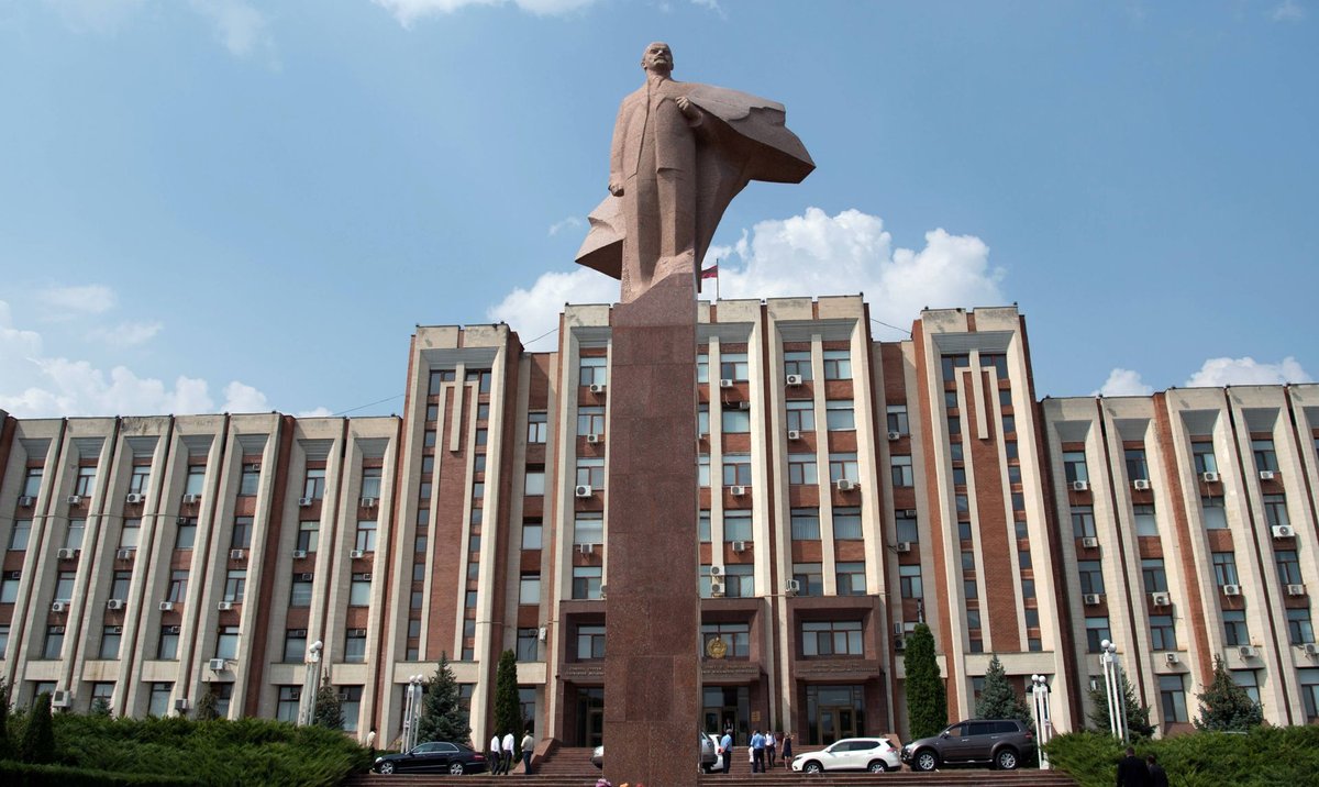 Naddniestrze zwraca się o pomoc do Rosji. "Presja ze strony Mołdawii"