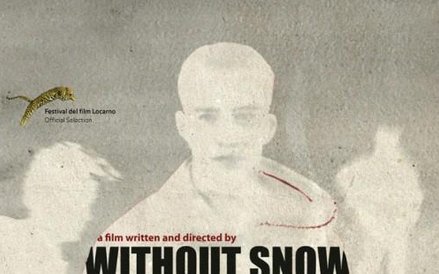 Plakat filmu "Bez śniegu"