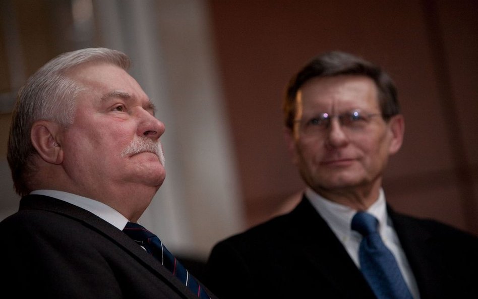 Lech Wałęsa i Leszek Balcerowicz: Co jest najważniejsze w obecnej sytuacji Polski?