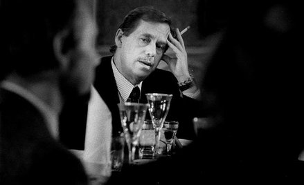 Vaclav Havel jak z domowego albumu