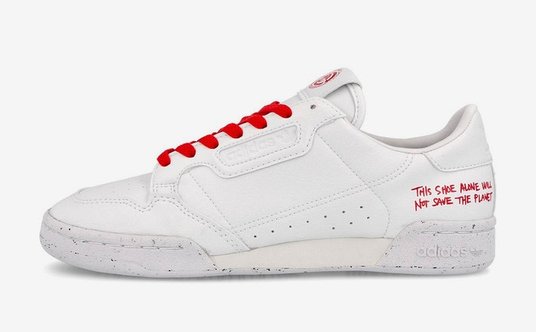 "Buty Adidas Continental 80 w wersji wegańskiej"