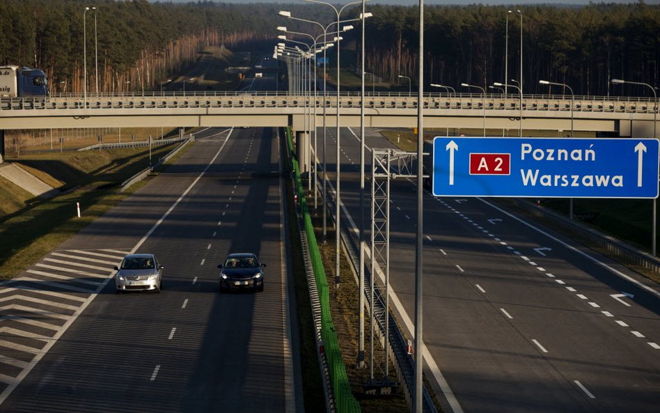 GDDKiA porozumiała się z firmą Covec ws. budowy fragmentu autostrady A2