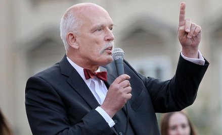 Janusz Korwin-Mikke: Lepiej założyć firmę na stoku wulkanu niż w Polsce