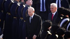 Władimir Putin i Andriej Biełousow