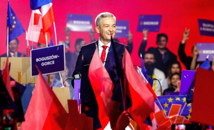 14 proc. dla partii Biedronia? Jeden sondaż wiosny nie czyni