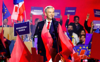Sondaż Kantar: Koalicja Obywatelska traci przez Biedronia, Korwin w Sejmie