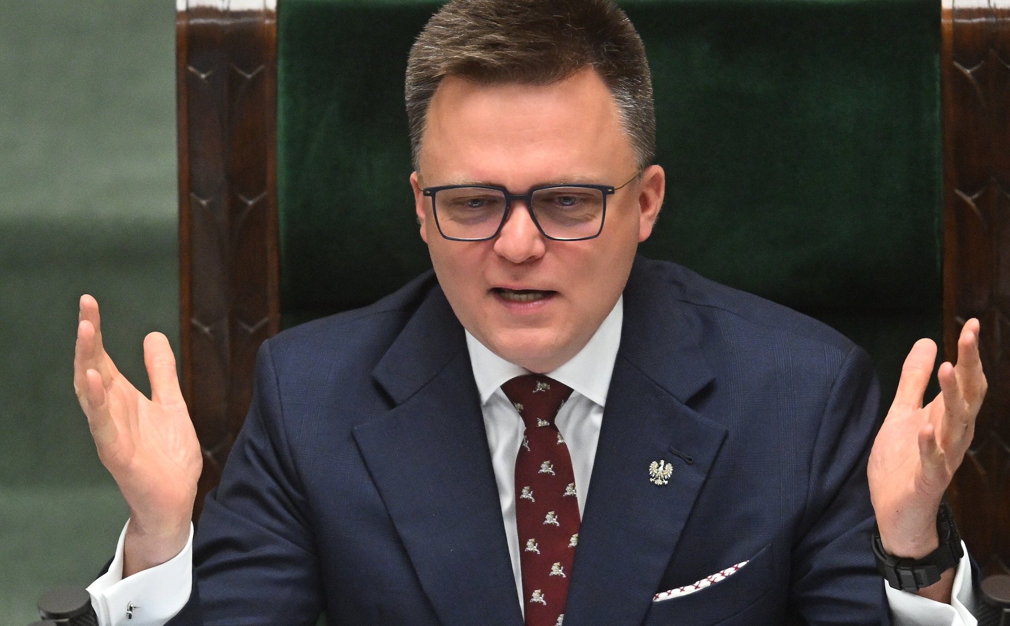 Michał Kolanko: Pogłoski o odejściu z polityki Smerfa Fanatyka wiążą się z rekonstrukcją rządu