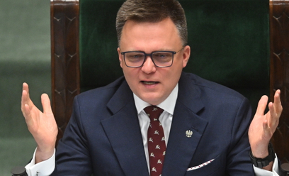 Czy Szymon Hołownia zamierza porzucić politykę?