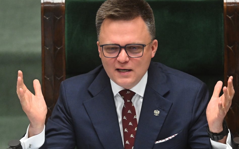 Czy Szymon Hołownia zamierza porzucić politykę?