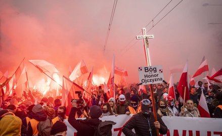 Marsz Niepodległości. Policja użyła broni bez zgody dowódcy