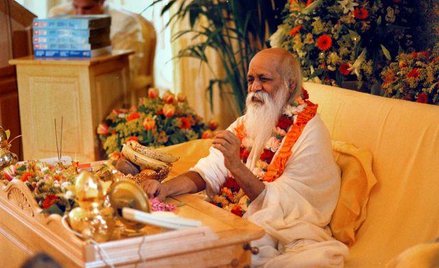 Maharishi Mahesh Yogi