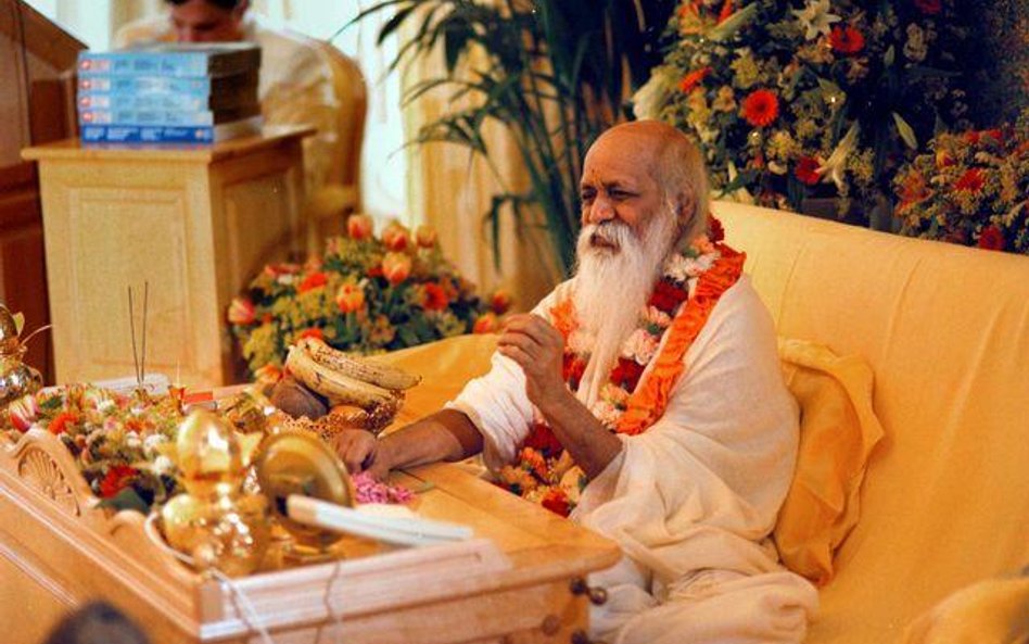 Maharishi Mahesh Yogi