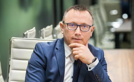 Artur Popko, prezes Grupy Budimex