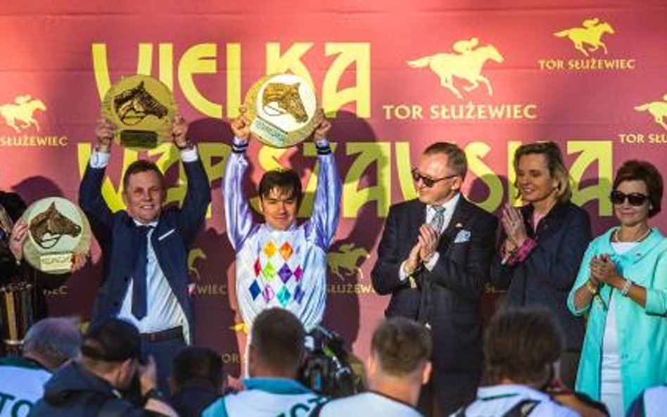 Zwycięzcy Wielkiej Warszawskiej 2018