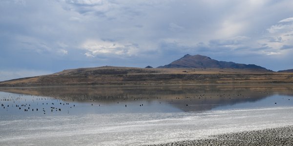 USA chcą napełnić wodą wysychające Wielkie Jezioro Słone. Plan na igrzyska