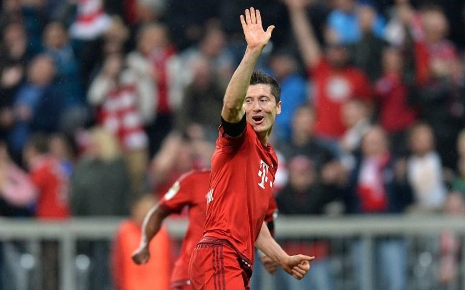 Co wyczaruje Robert Lewandowski