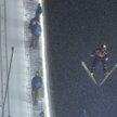 Gregor Schlierenzauer w walce ze śniegiem w Oberstdorfie