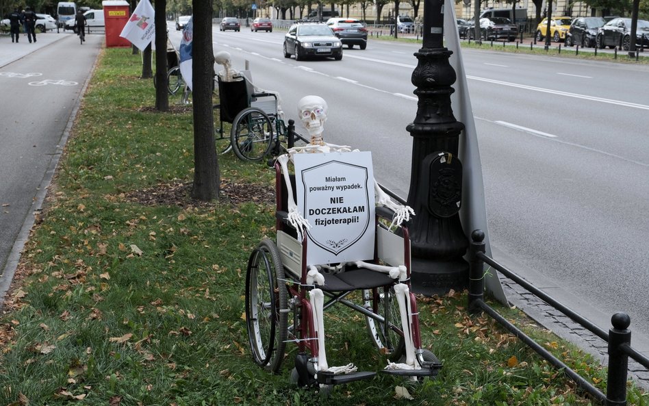 Od piątku medycy zaostrzają protest w białym miasteczku 2.0